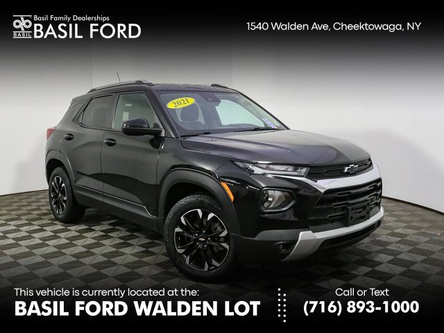 Used 2021 Chevrolet TrailBlazer LT w/ Convenience Package