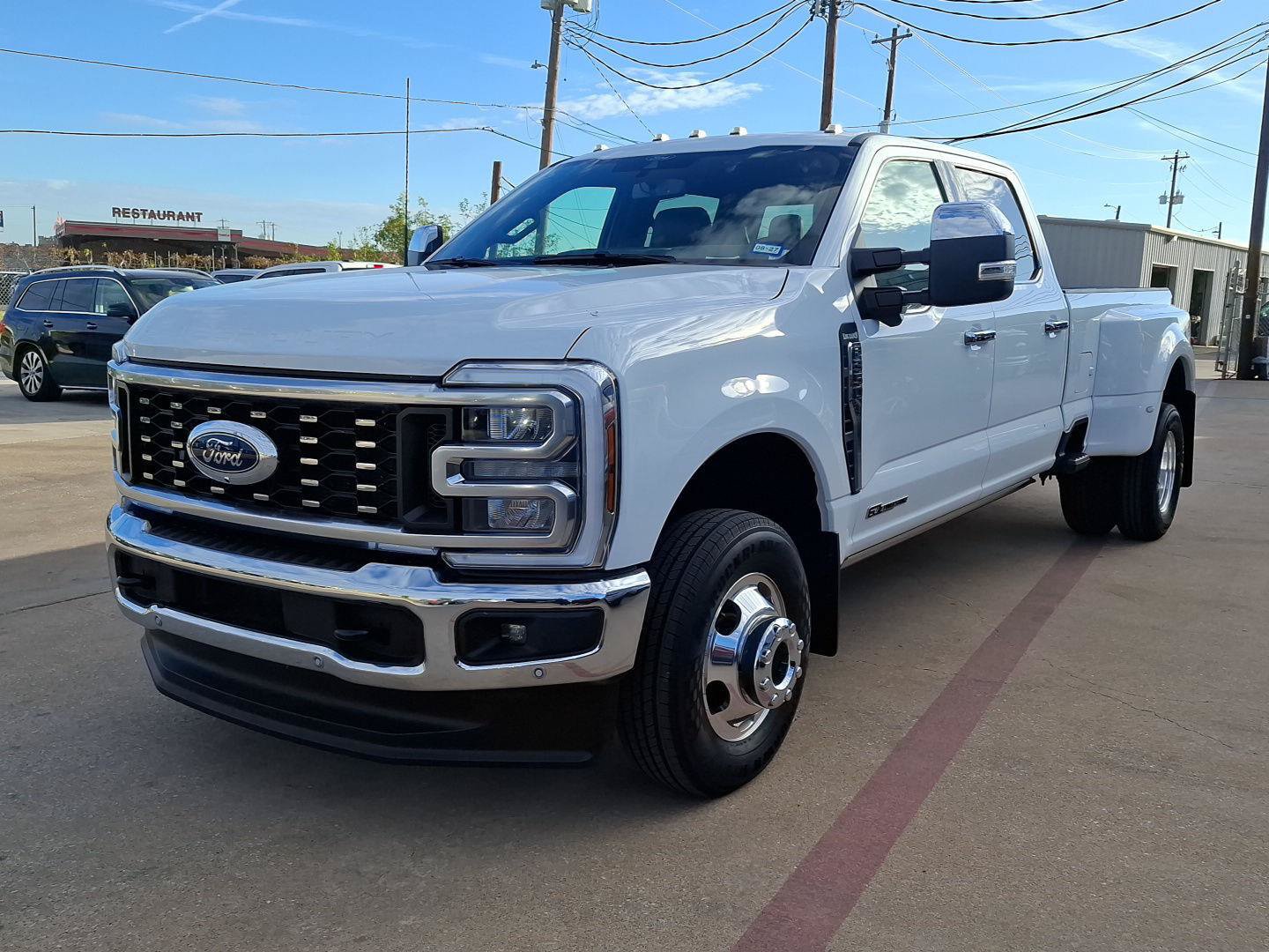 Used 2026 Ford F350 King Ranch w/ Chrome Package AWD/4WD image 4