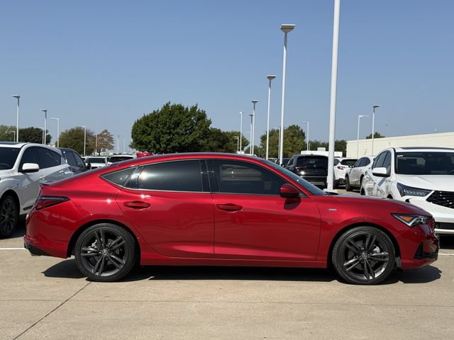 Certified 2025 Acura Integra A-Spec FWD image 3