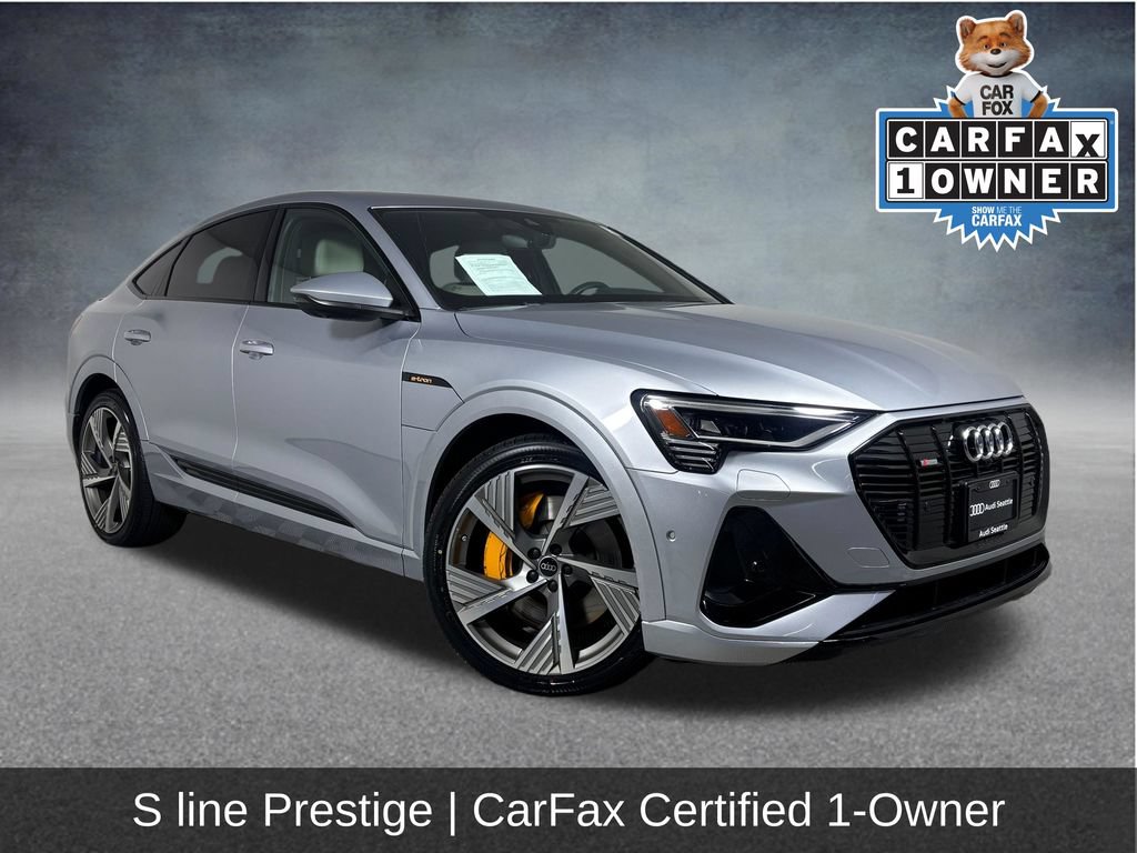 Used 2023 Audi e-tron Prestige w/ Prestige Package