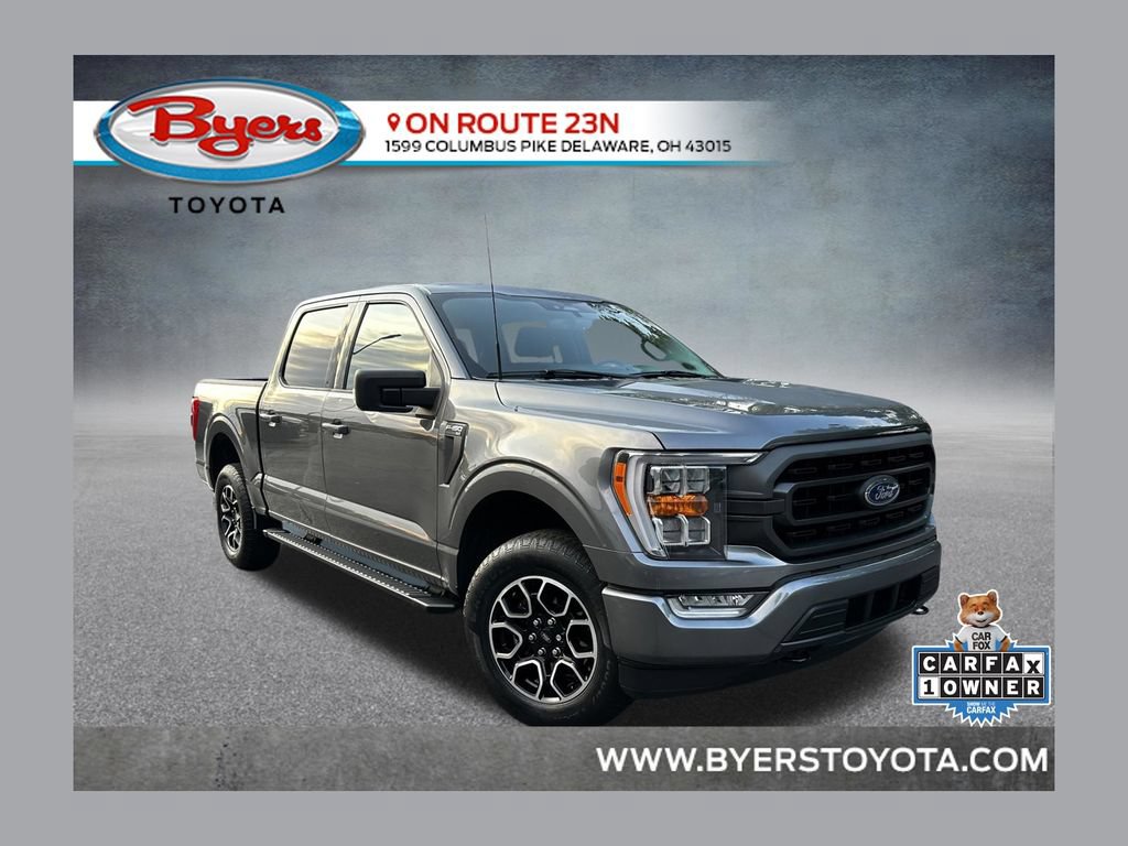 Used 2023 Ford F150 XLT w/ Equipment Group 302A High AWD/4WD image 1