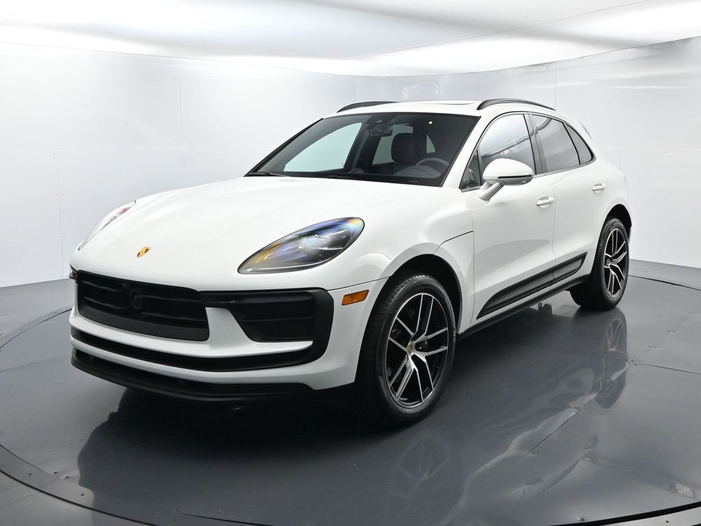 Certified 2025 Porsche Macan