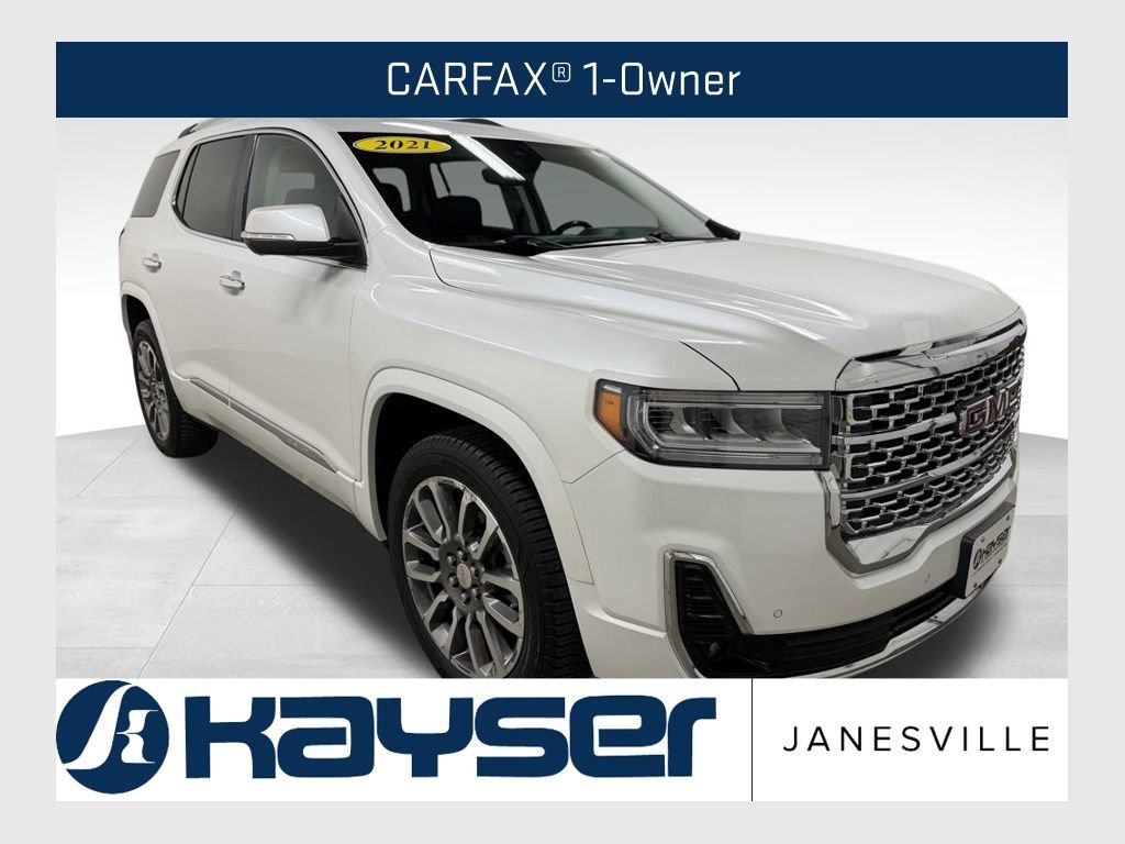 Certified 2021 GMC Acadia Denali w/ Denali Technology Package
