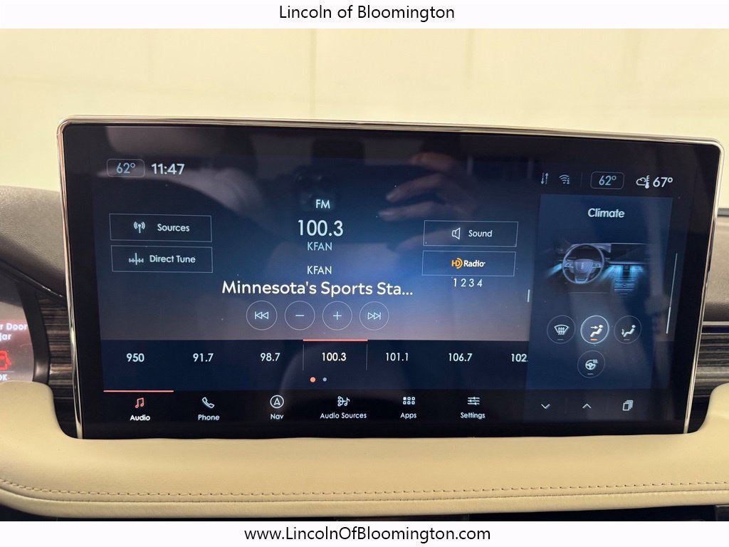 Used 2023 Lincoln Nautilus Black Label AWD/4WD image 21