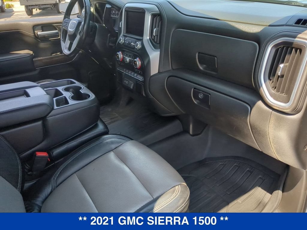 Used 2021 GMC Sierra 1500 Elevation w/ LPO, Elevation Black Package AWD/4WD image 21