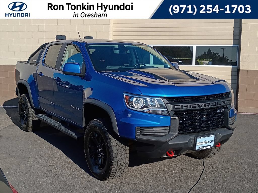 Used 2022 Chevrolet Colorado ZR2 w/ ZR2 Dusk Special Edition AWD/4WD image 1