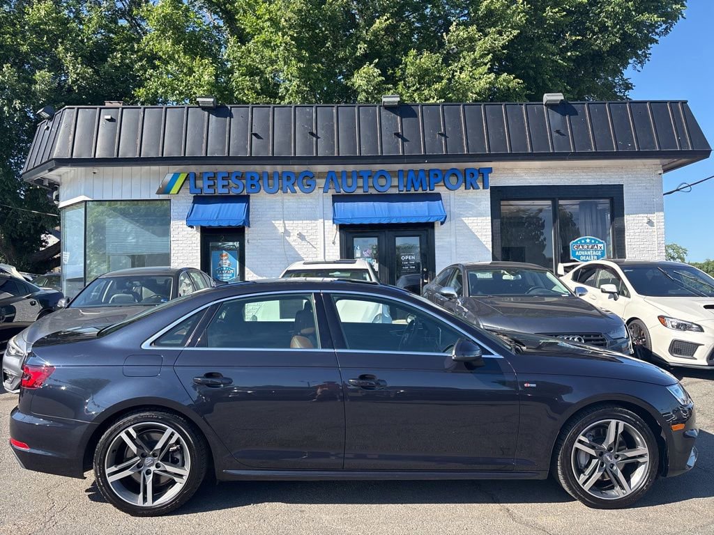 Used 2018 Audi A4 2.0T Premium Plus w/ Premium Plus Package AWD/4WD image 3