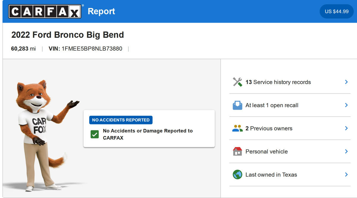 Used 2022 Ford Bronco Big Bend image 11