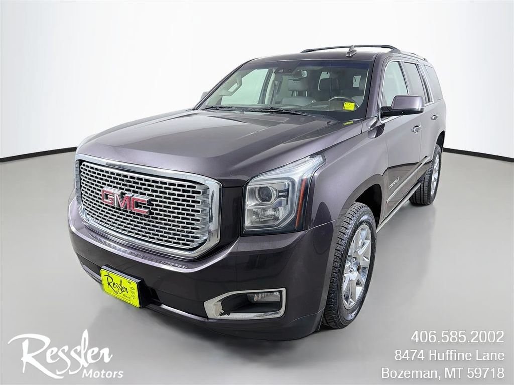 Used 2016 GMC Yukon Denali w/ Open Road Package AWD/4WD image 1