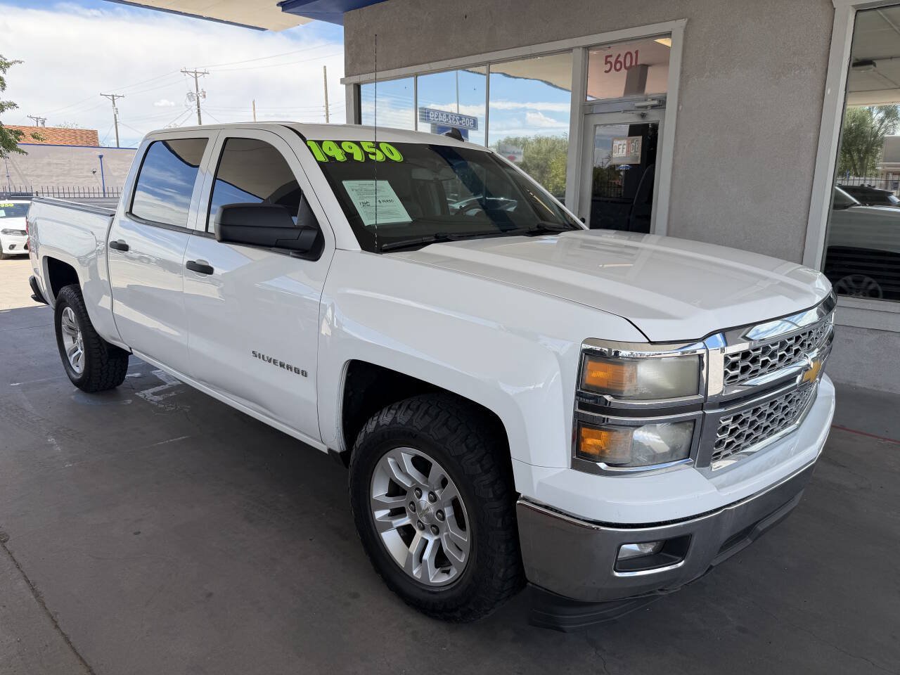 Used 2014 Chevrolet Silverado 1500 LT w/ All Star Edition RWD image 2