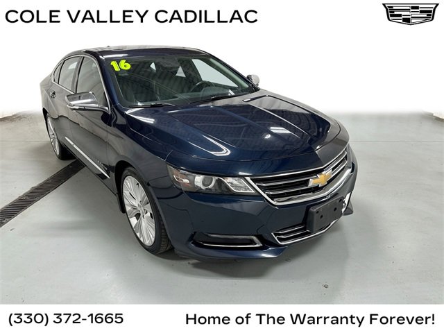 Used 2016 Chevrolet Impala LTZ w/ Enhanced Convenience Package