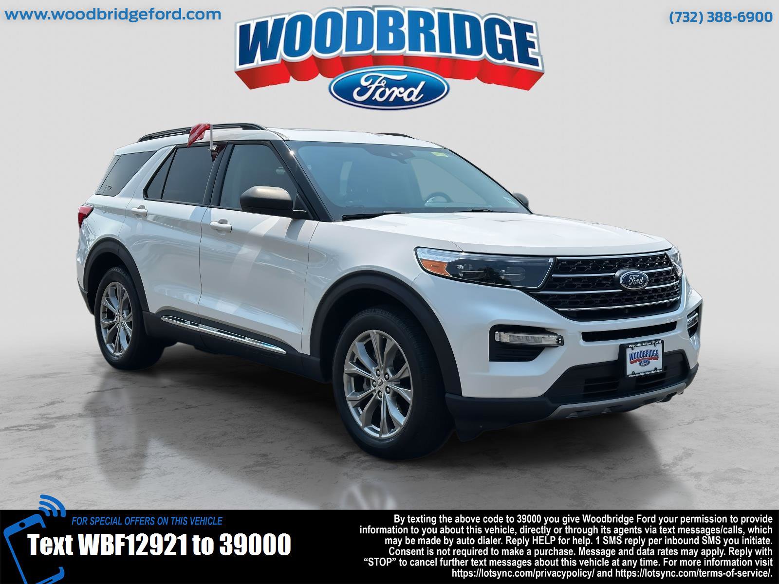 Used 2022 Ford Explorer XLT w/ Equipment Group 202A