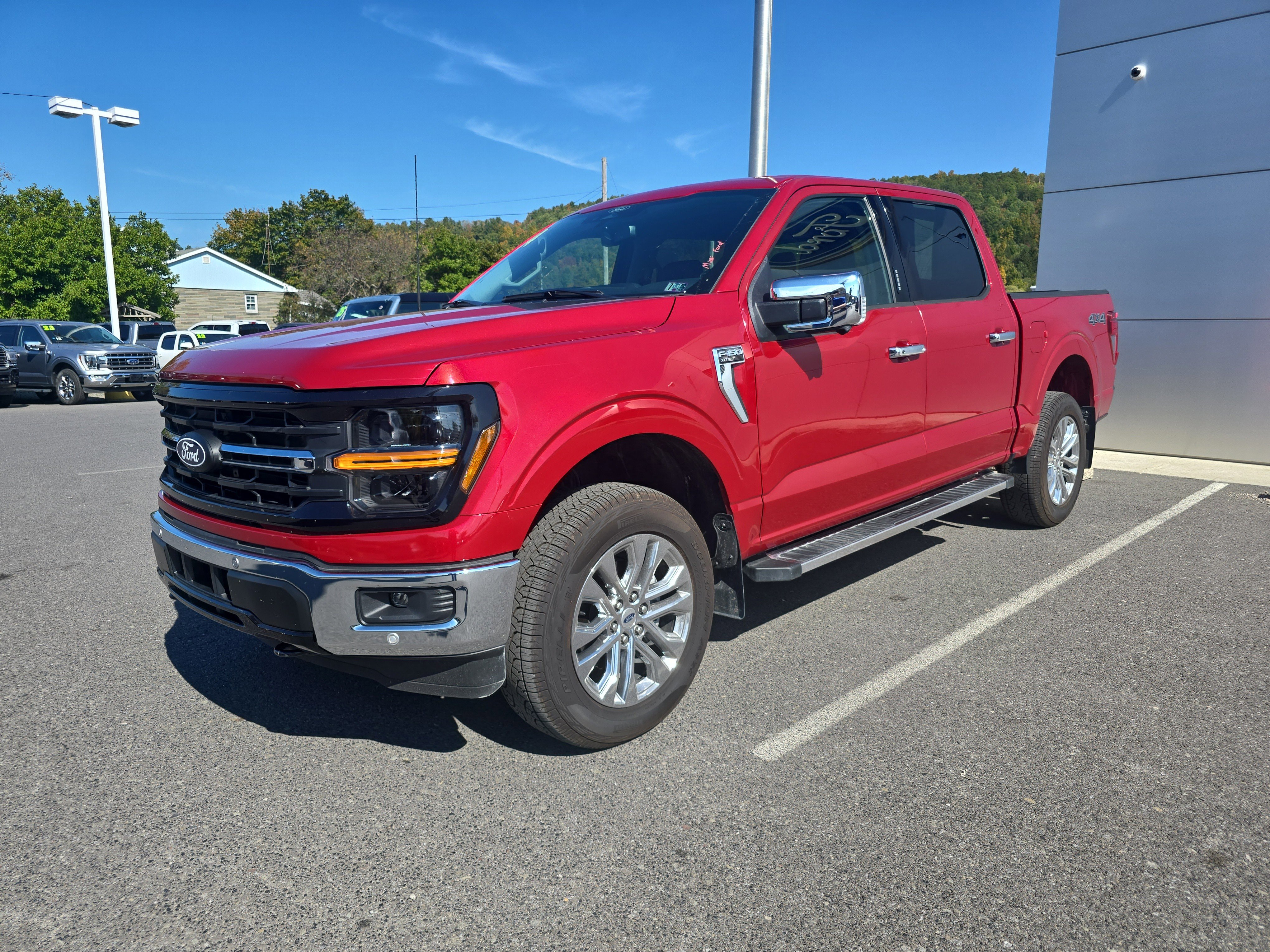 Used 2024 Ford F150 XLT w/ Equipment Group 302A MID image 8