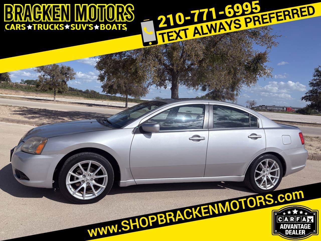 Used 2012 Mitsubishi Galant ES FWD image 1