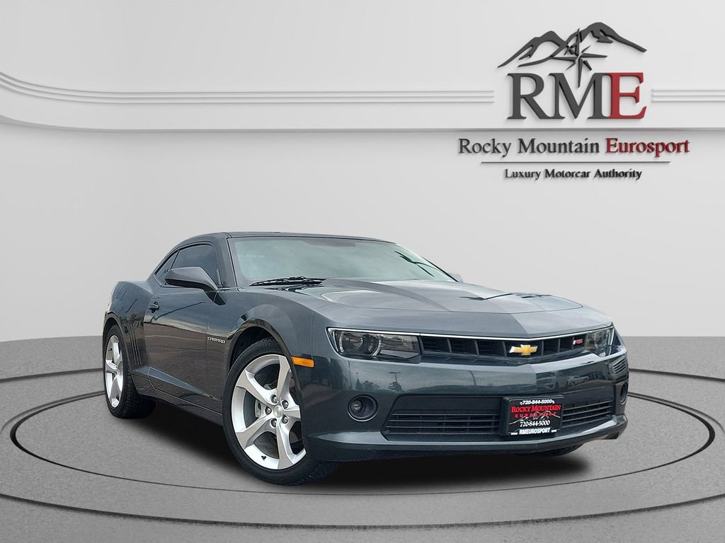 Used 2015 Chevrolet Camaro LT w/ RS Package