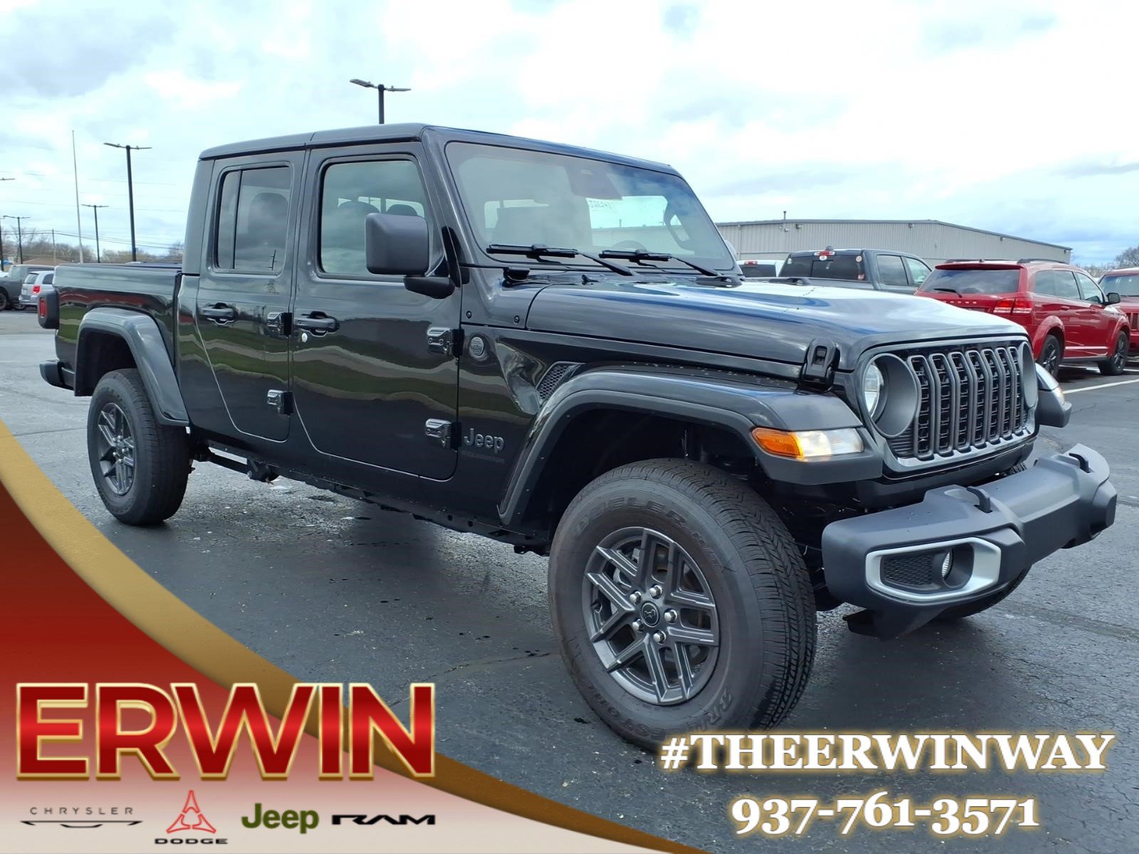 New 2026 Jeep Gladiator Sport