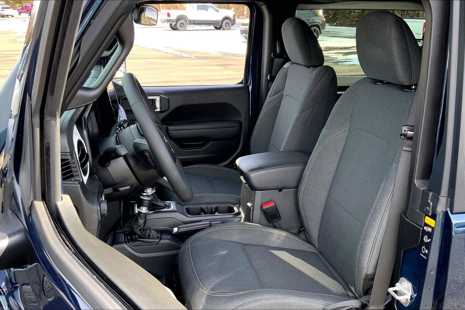 Certified 2025 Jeep Wrangler Sport image 8