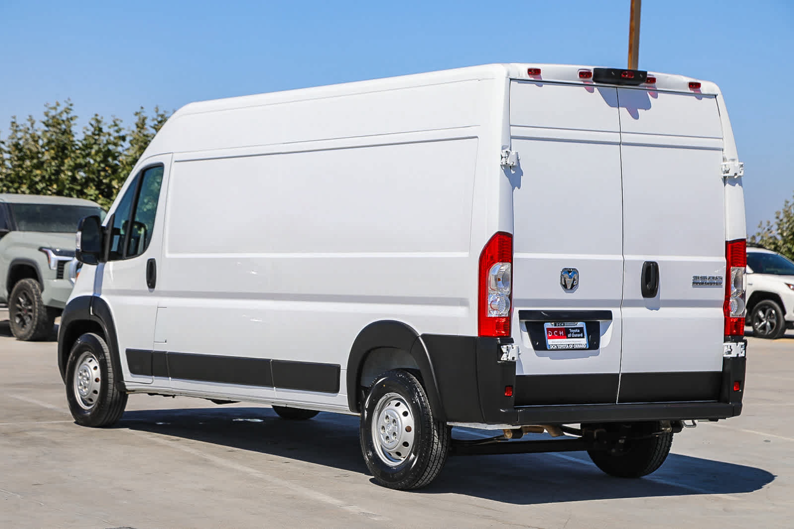 Used 2023 RAM ProMaster 3500 FWD image 7
