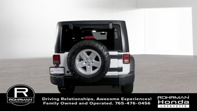 Used 2017 Jeep Wrangler Unlimited Sport w/ Quick Order Package 24S image 9