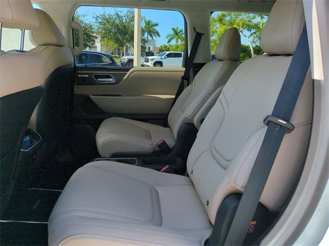 New 2026 INFINITI QX80 Pure w/ Cargo Package image 14