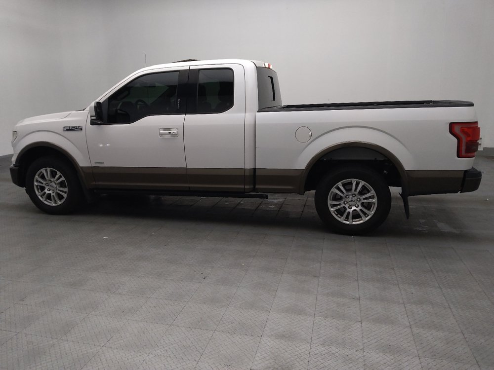 Used 2015 Ford F150 Lariat w/ Equipment Group 501A Mid RWD image 3