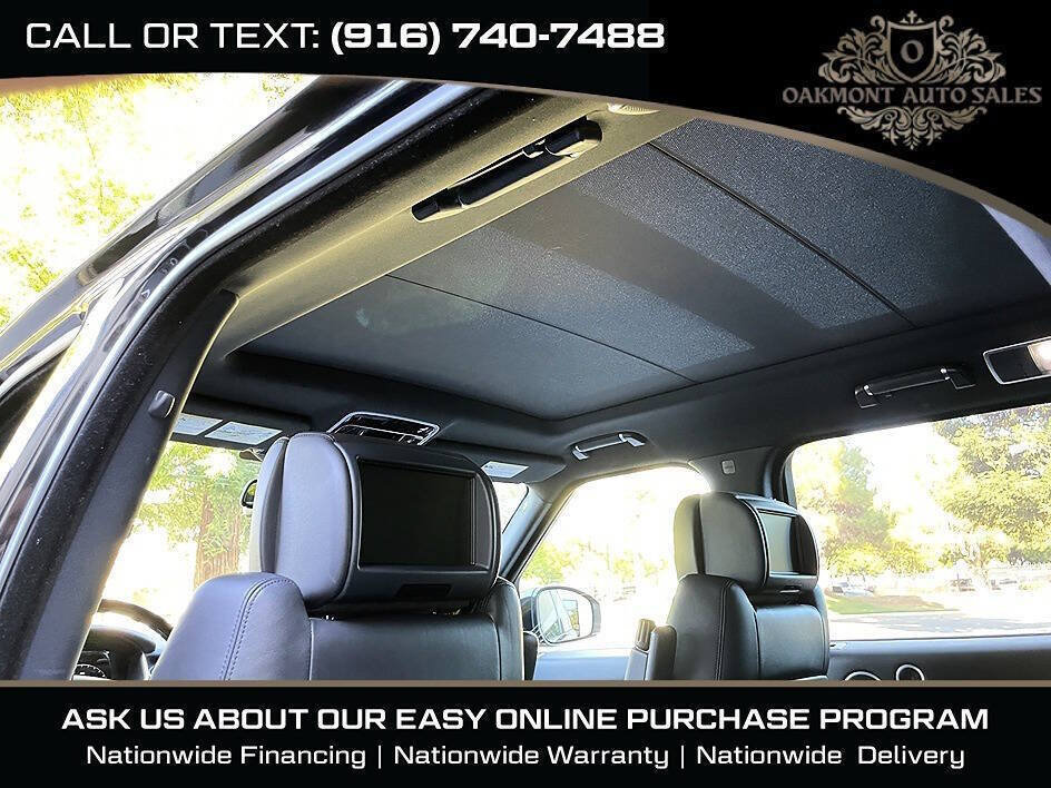 Used 2015 Land Rover Range Rover Supercharged AWD/4WD image 19