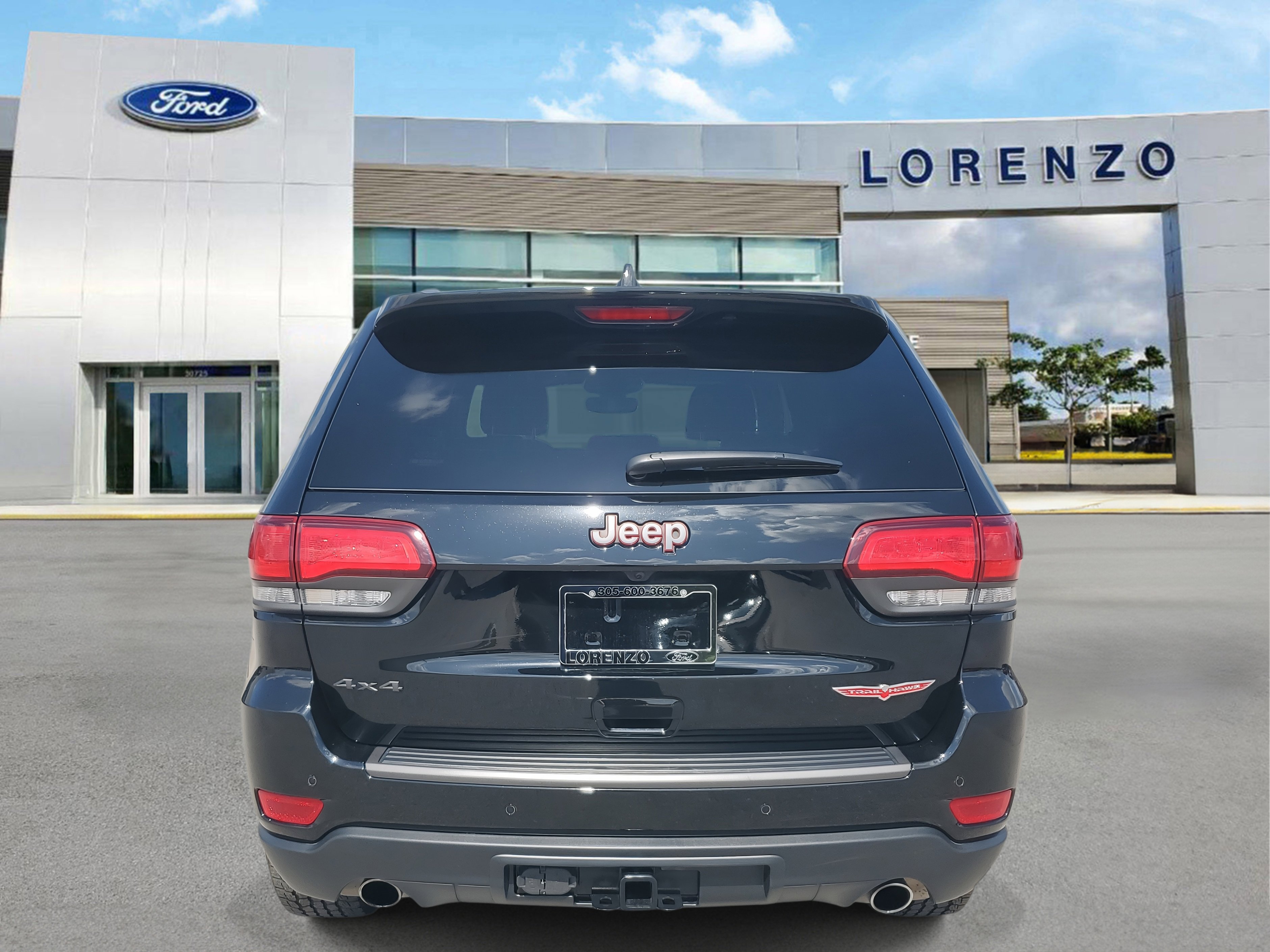 Used 2021 Jeep Grand Cherokee Trailhawk image 6