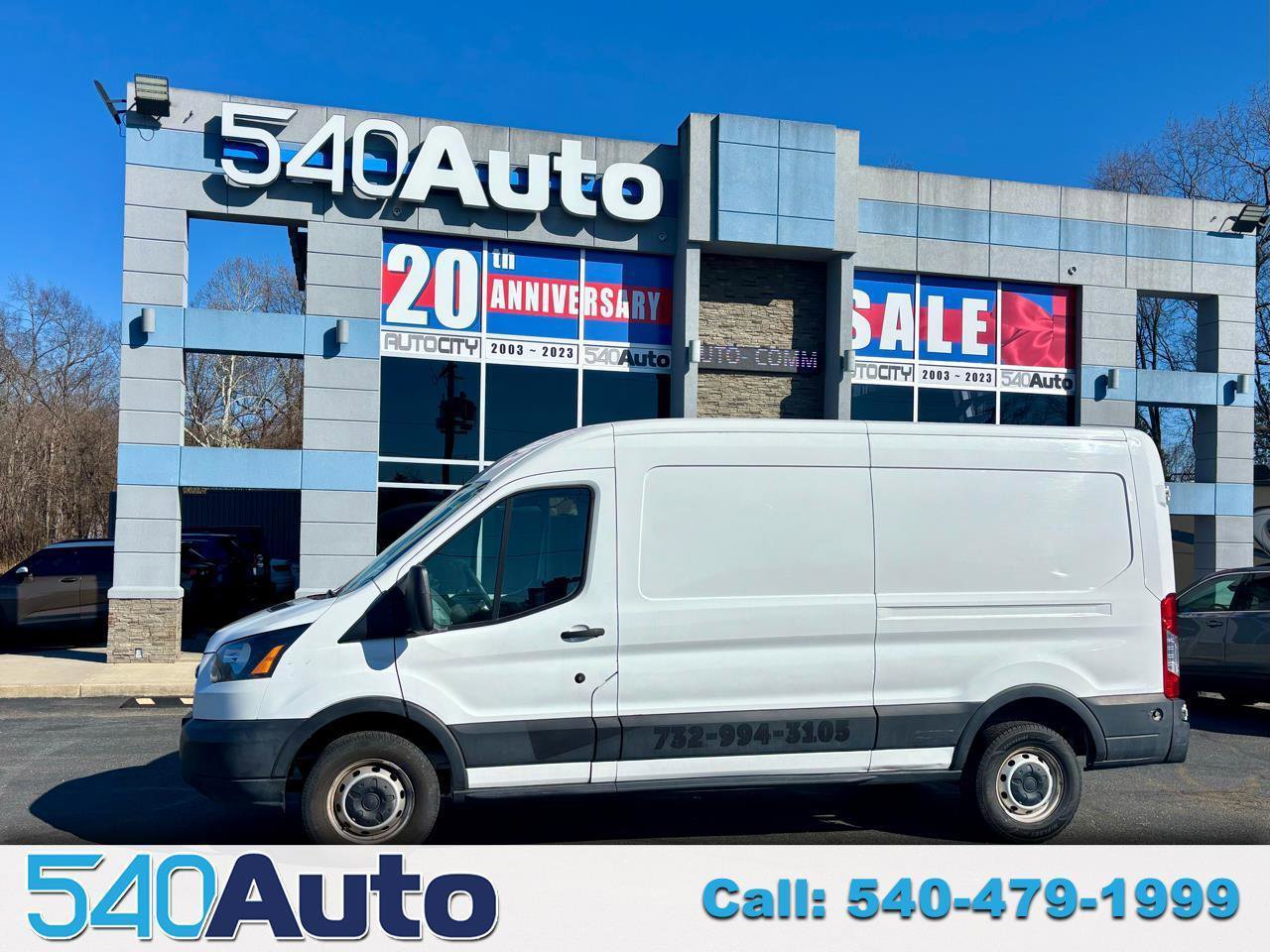 Used 2019 Ford Transit 250 148 Medium Roof RWD video 1