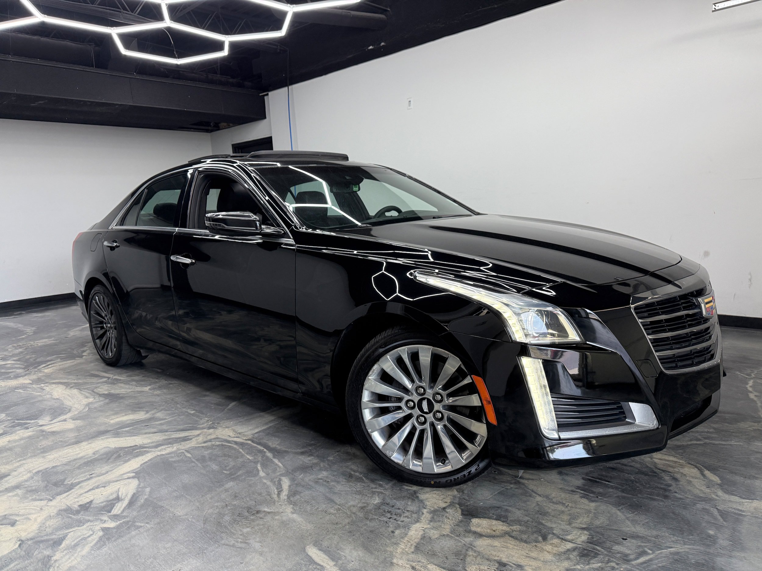 Used 2017 Cadillac CTS Luxury AWD/4WD image 4