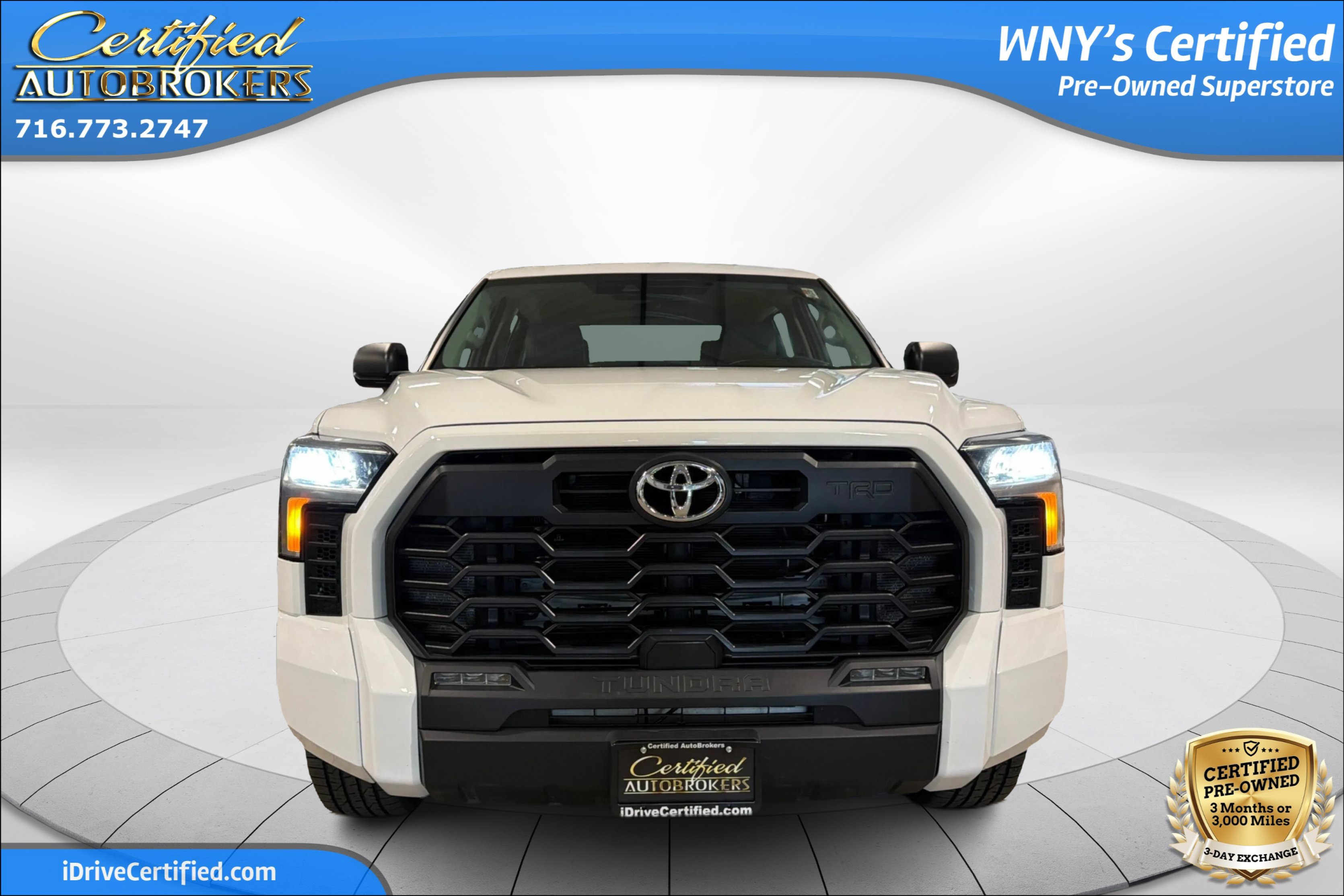 Used 2023 Toyota Tundra SR5 w/ TRD Sport Premium Package AWD/4WD image 2