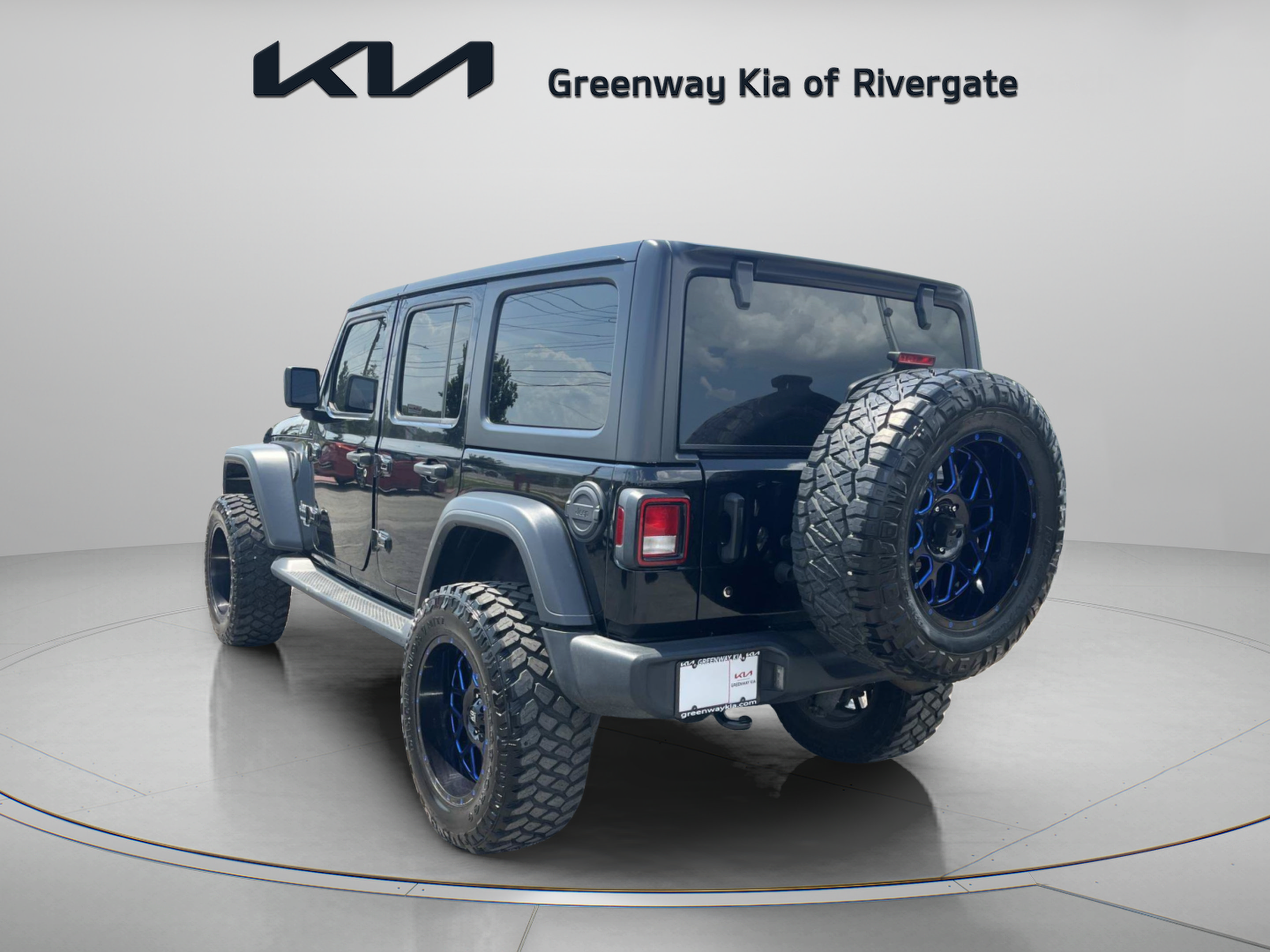 Used 2018 Jeep Wrangler Unlimited Sport S AWD/4WD image 5