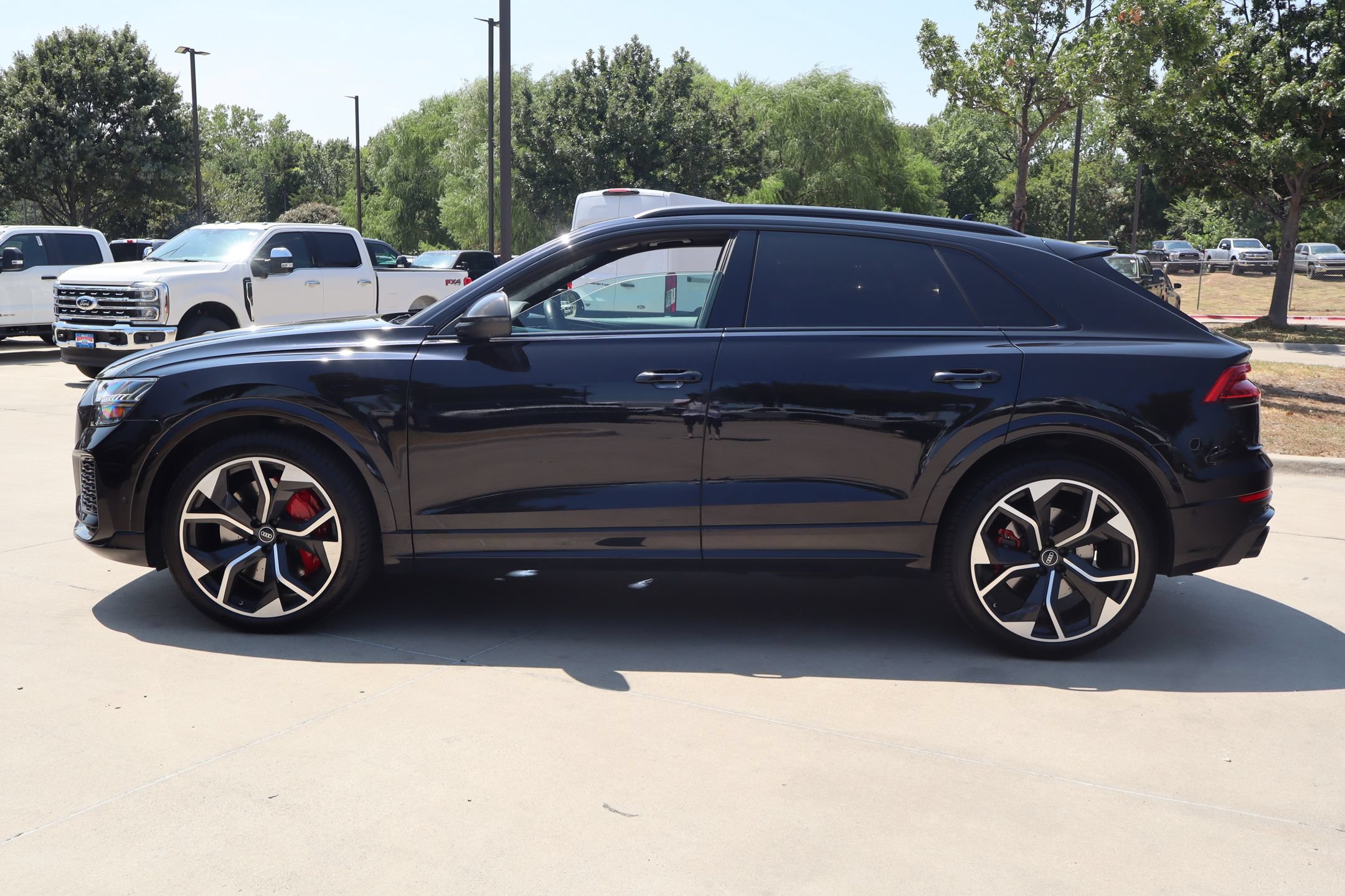 Used 2021 Audi RS Q8 w/ Carbon Optic Package AWD/4WD image 7