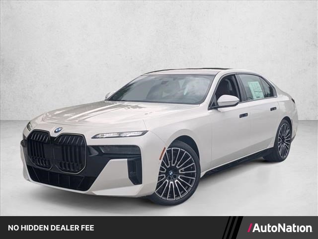 New 2026 BMW 760i xDrive