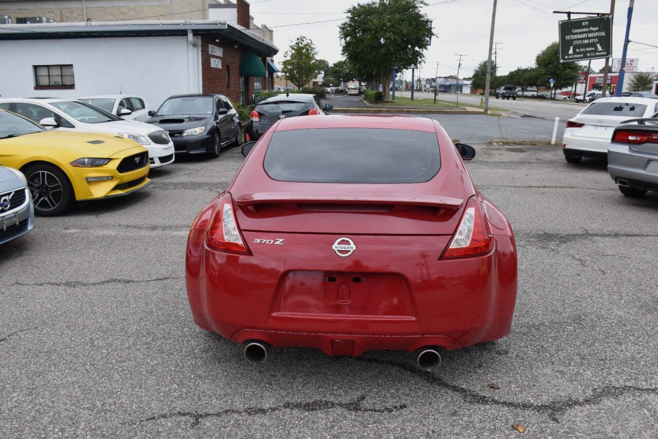 Used 2016 Nissan 370Z Touring w/ Aerodynamics Package image 8