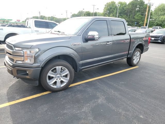Used 2018 Ford F150 Platinum w/ Equipment Group 701A Luxury