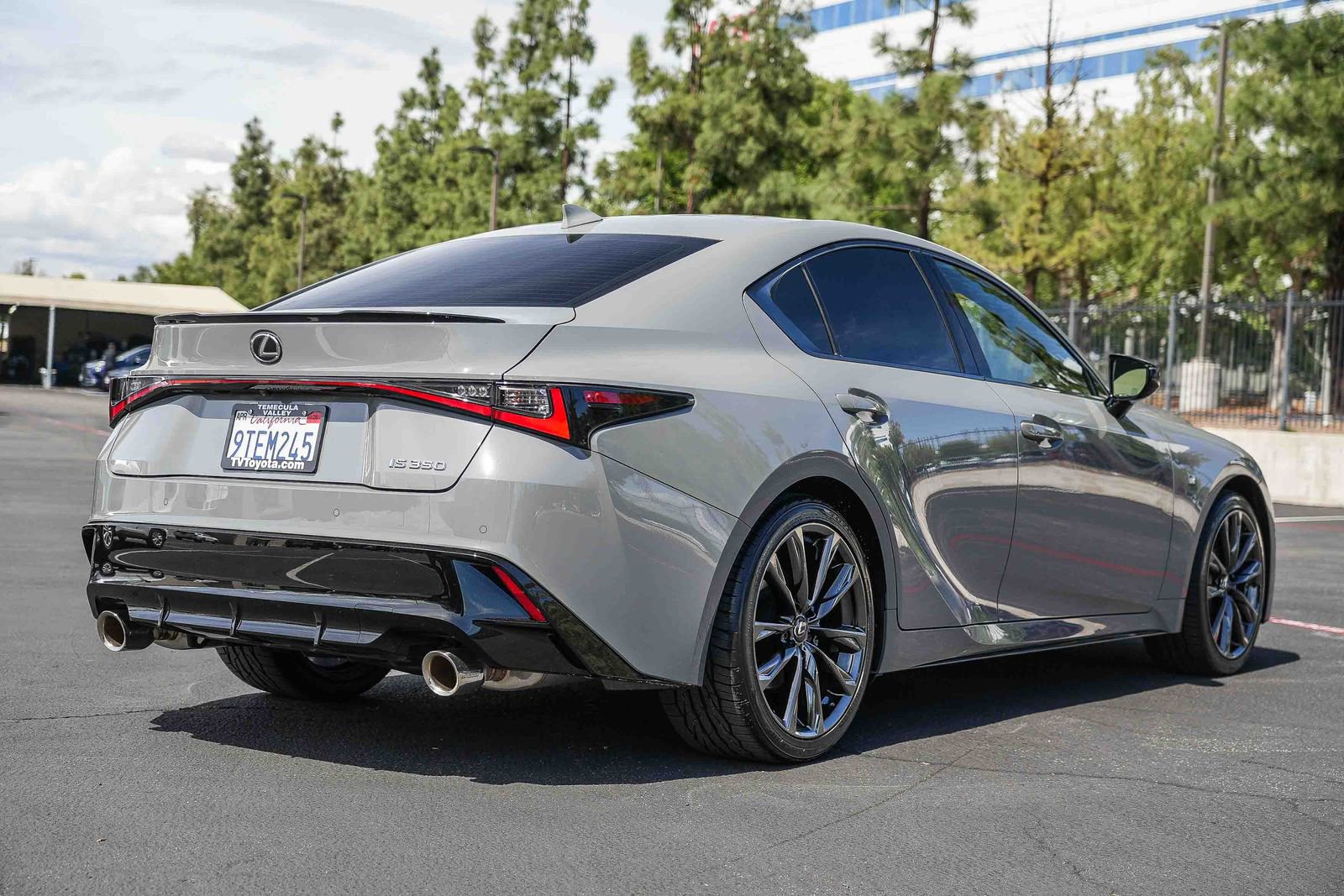 Used 2025 Lexus IS 350 F Sport RWD image 9