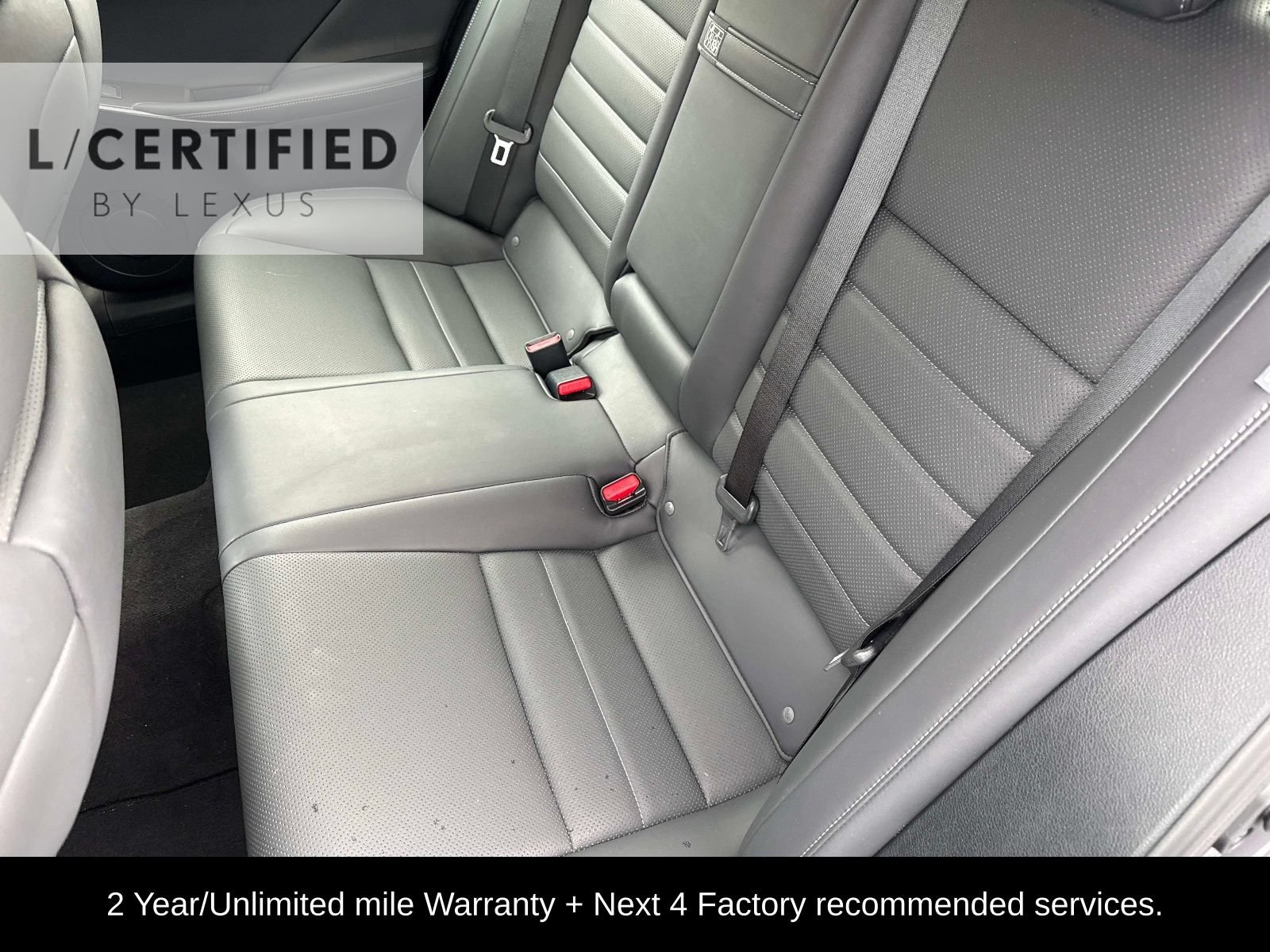 Used 2022 Lexus IS 350 F Sport w/ Accessory Package RWD image 13