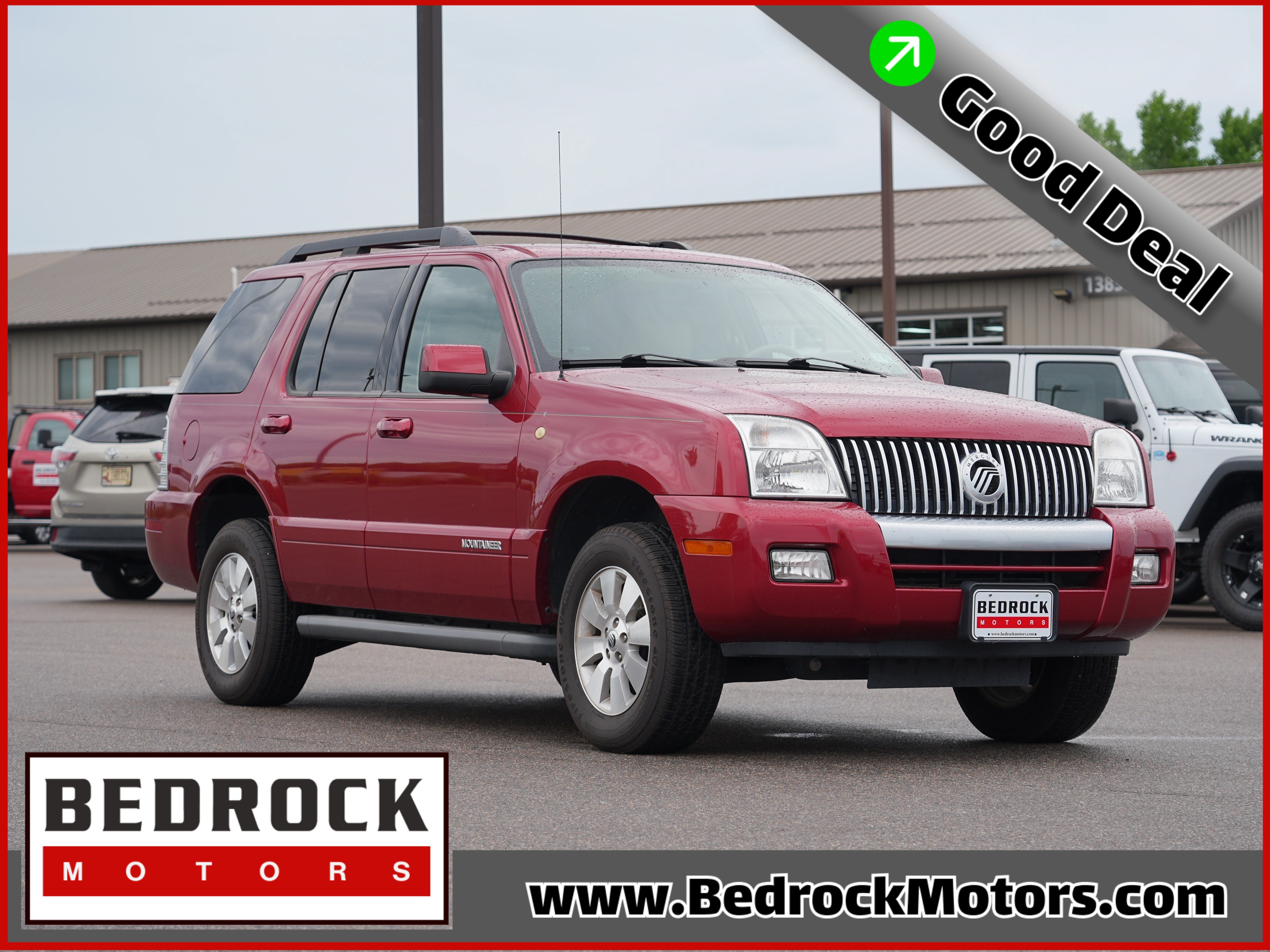 Used 2008 Mercury Mountaineer 2WD image 1