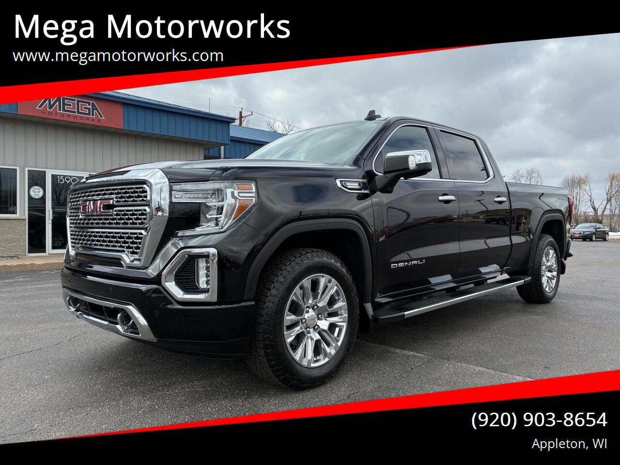 Used 2020 GMC Sierra 1500 Denali w/ LPO, GMC Protection Package AWD/4WD image 1