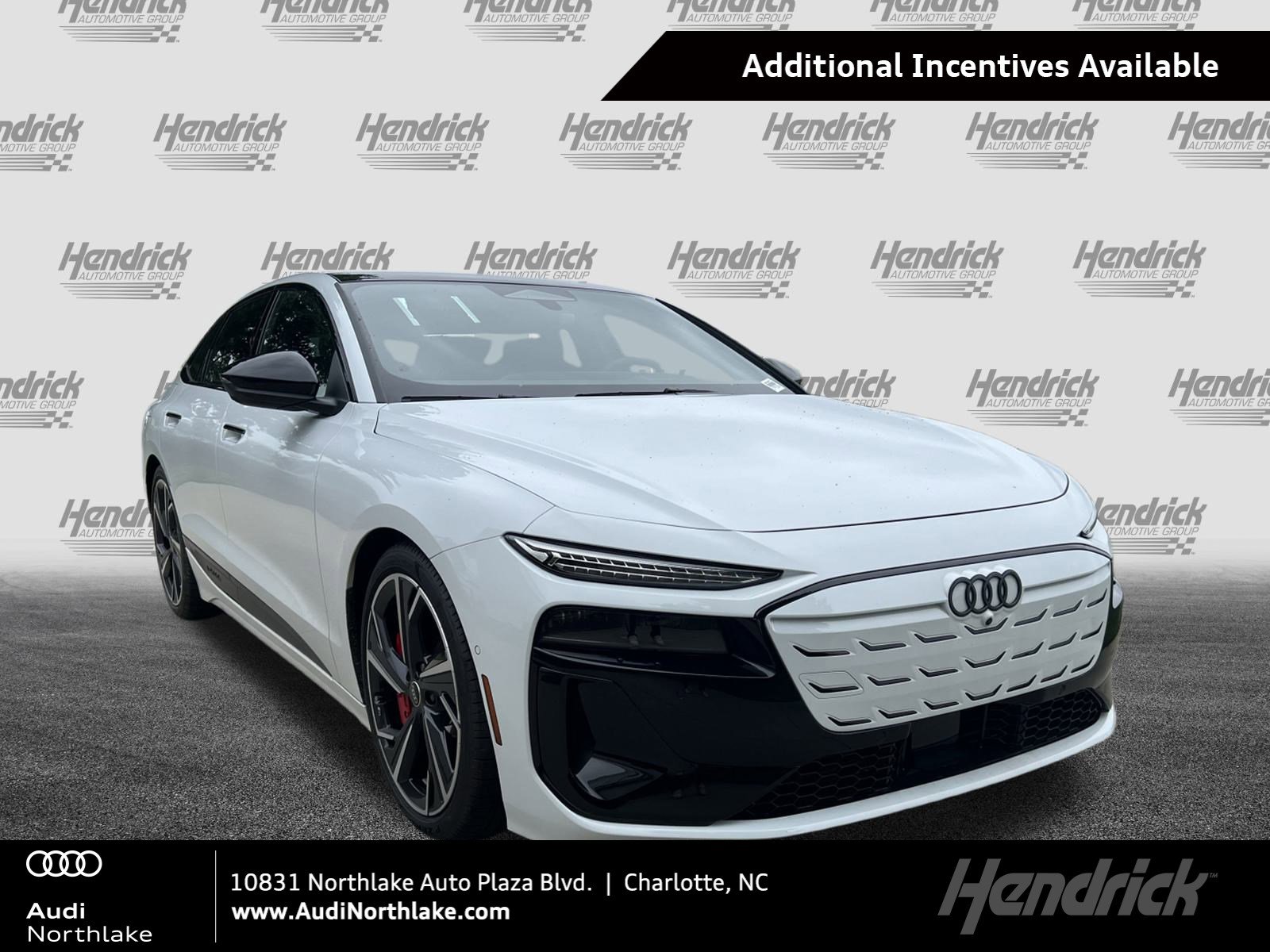 New 2025 Audi S6 e-tron Premium Plus