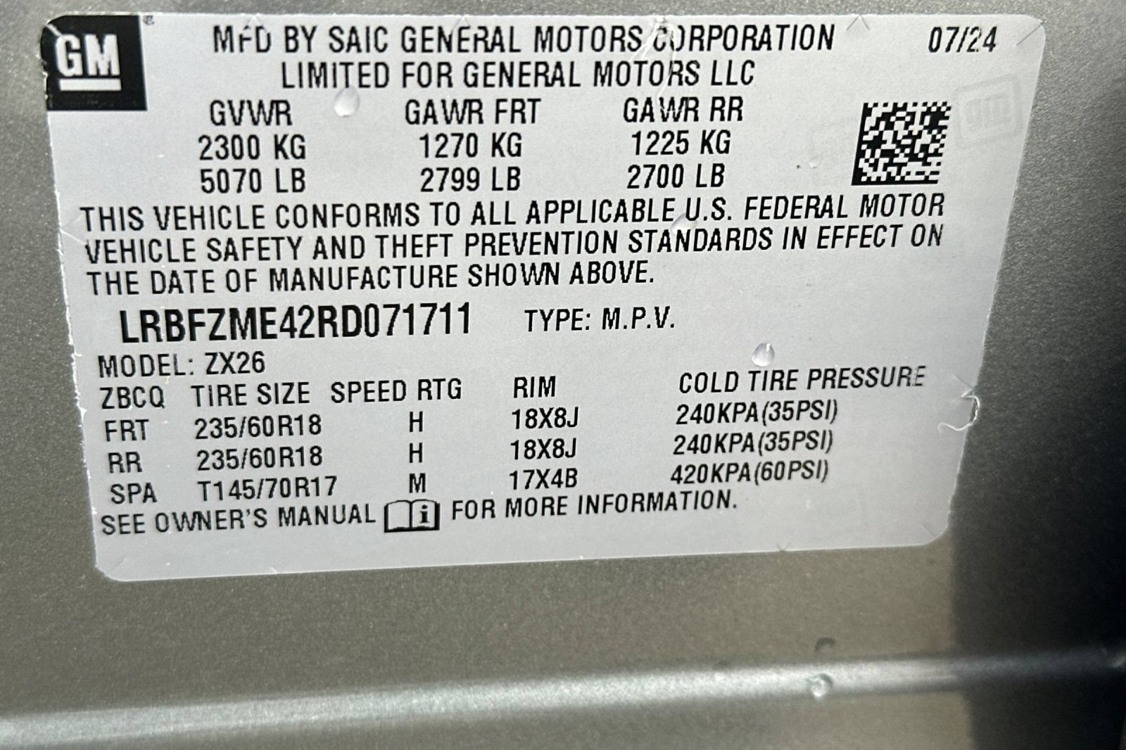 Used 2024 Buick Envision Preferred AWD/4WD image 57