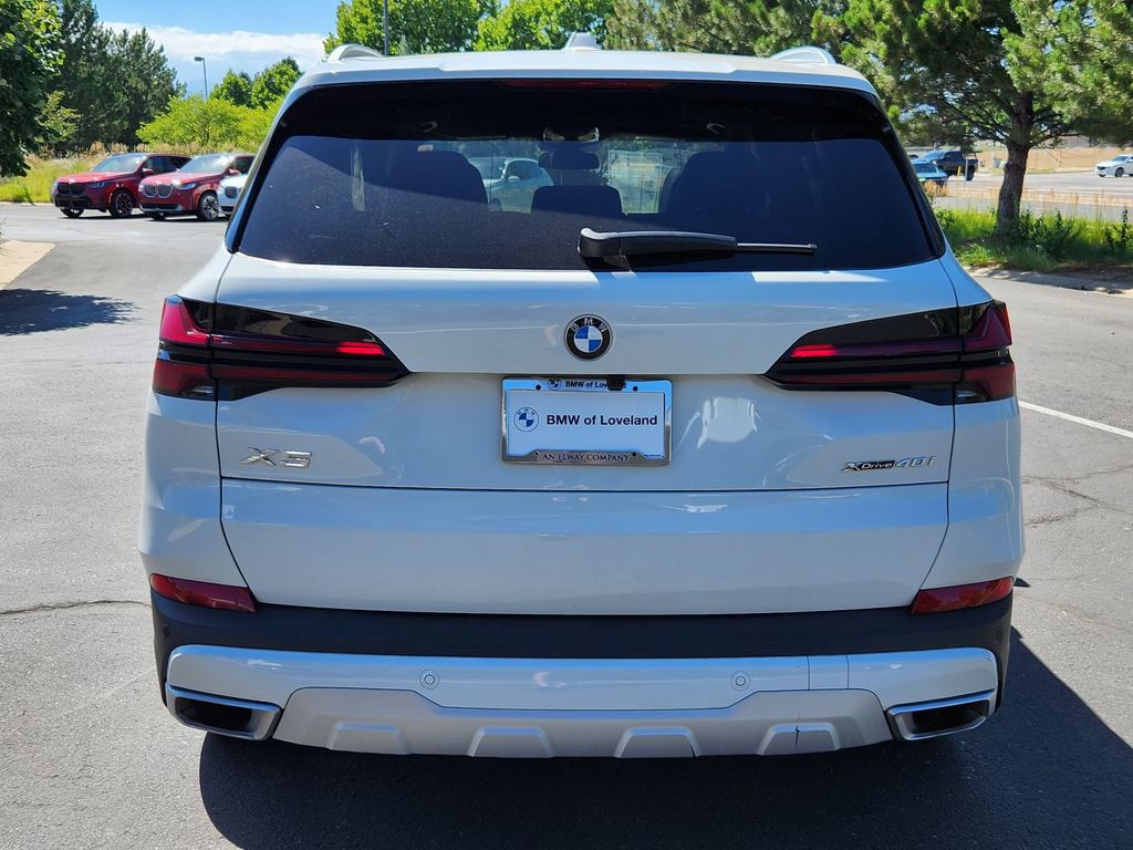 Used 2024 BMW X5 xDrive40i AWD/4WD image 13
