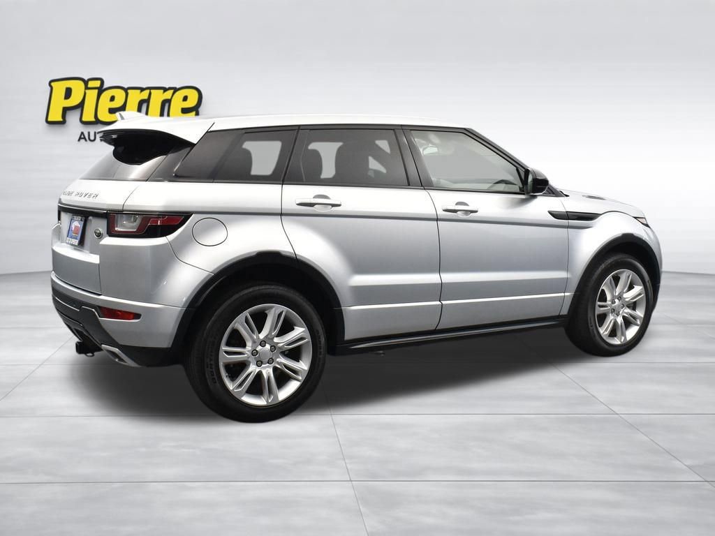 Used 2019 Land Rover Range Rover Evoque HSE Dynamic AWD/4WD image 4