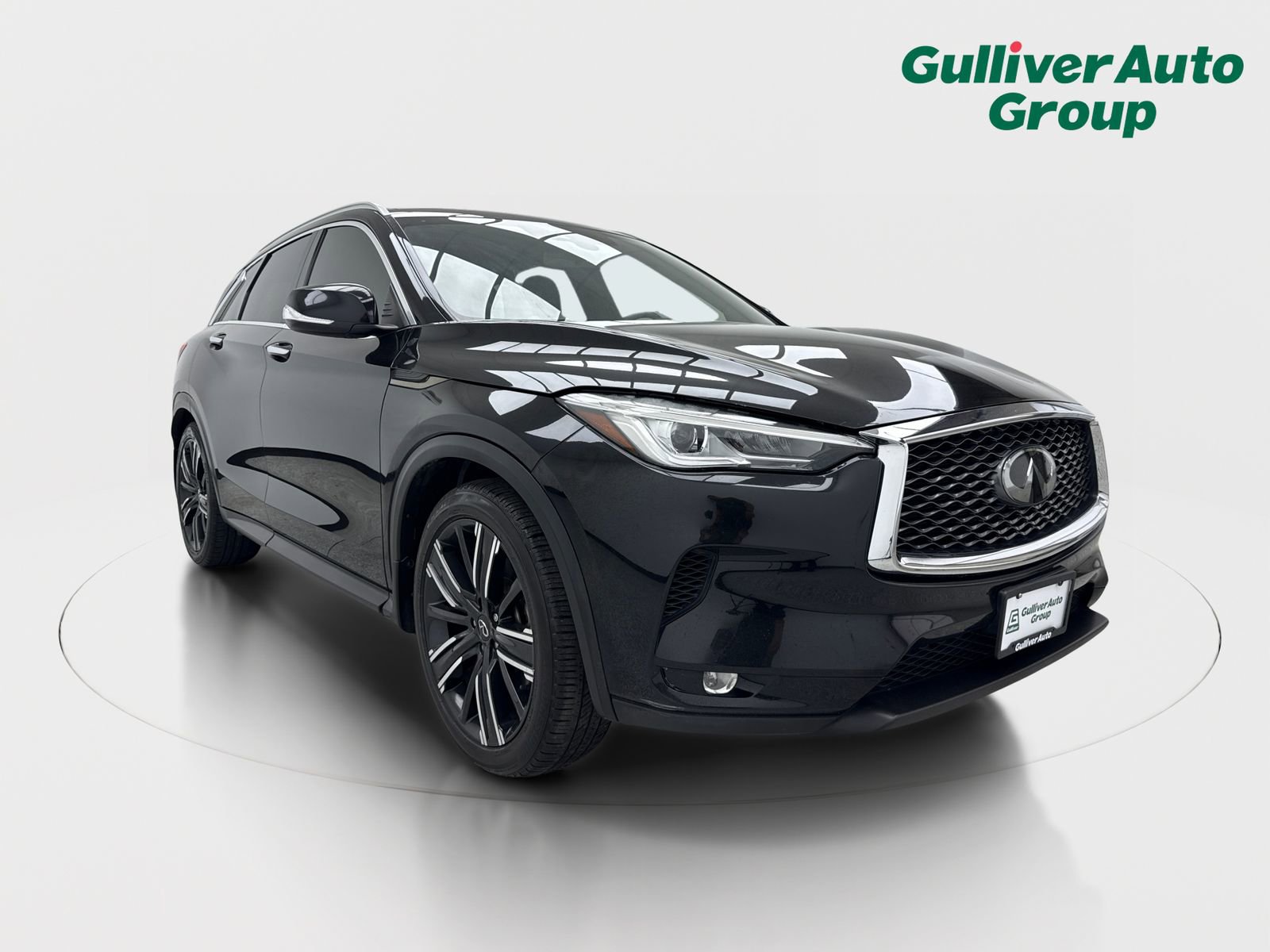 Used 2021 INFINITI QX50 Luxe w/ Appearance Package FWD image 28