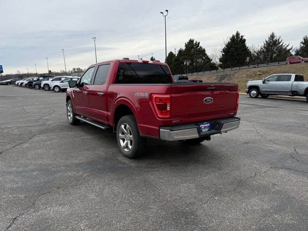 Used 2022 Ford F150 XLT w/ Equipment Group 302A High image 5