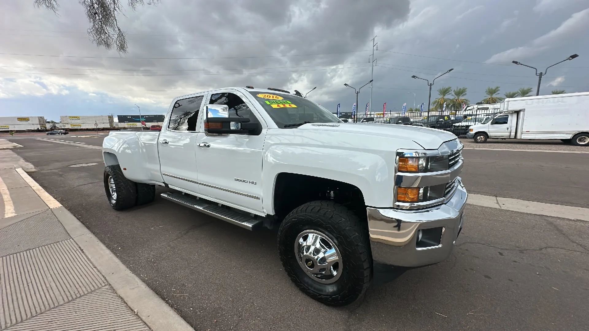 Used 2016 Chevrolet Silverado 3500 LTZ w/ Duramax Plus Package image 7