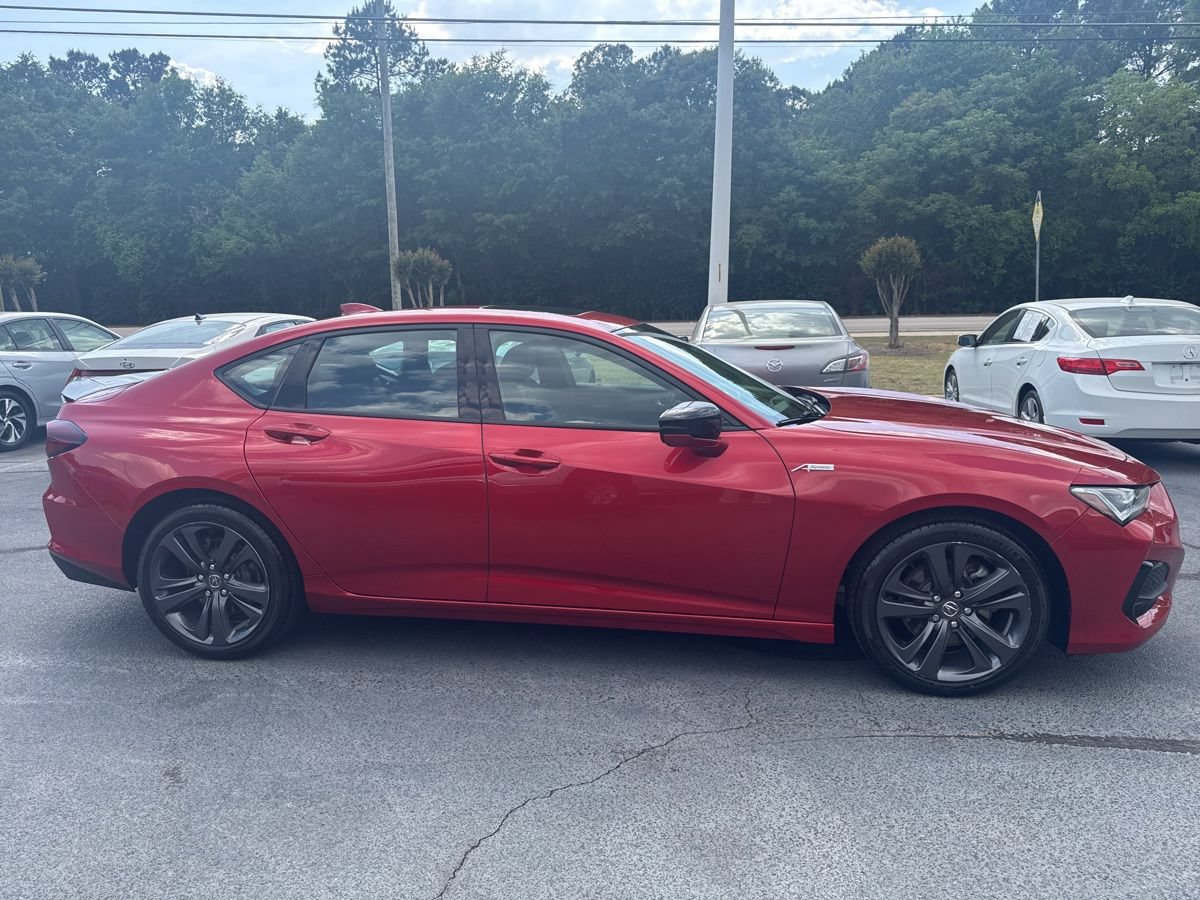 Used 2023 Acura TLX SH-AWD w/ A-SPEC Pkg image 8