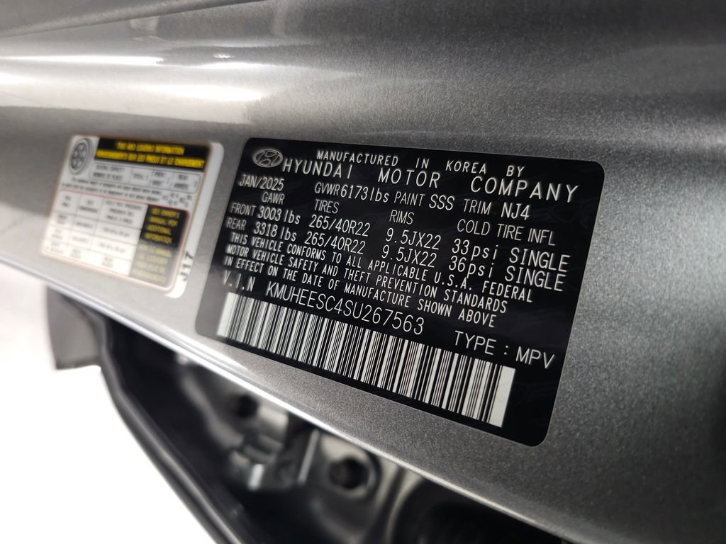 Used 2025 Genesis GV80 3.5T Prestige AWD/4WD image 44