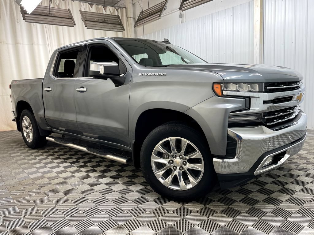 Certified 2021 Chevrolet Silverado 1500 LTZ w/ Technology Package AWD/4WD image 52