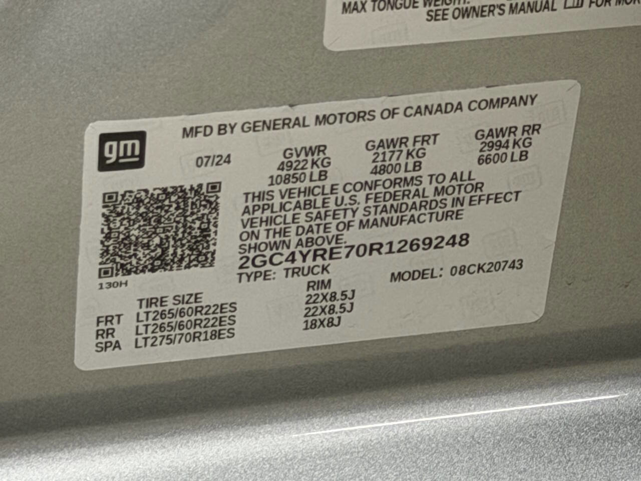 Used 2024 Chevrolet Silverado 2500 High Country w/ High Country Premium Package image 62